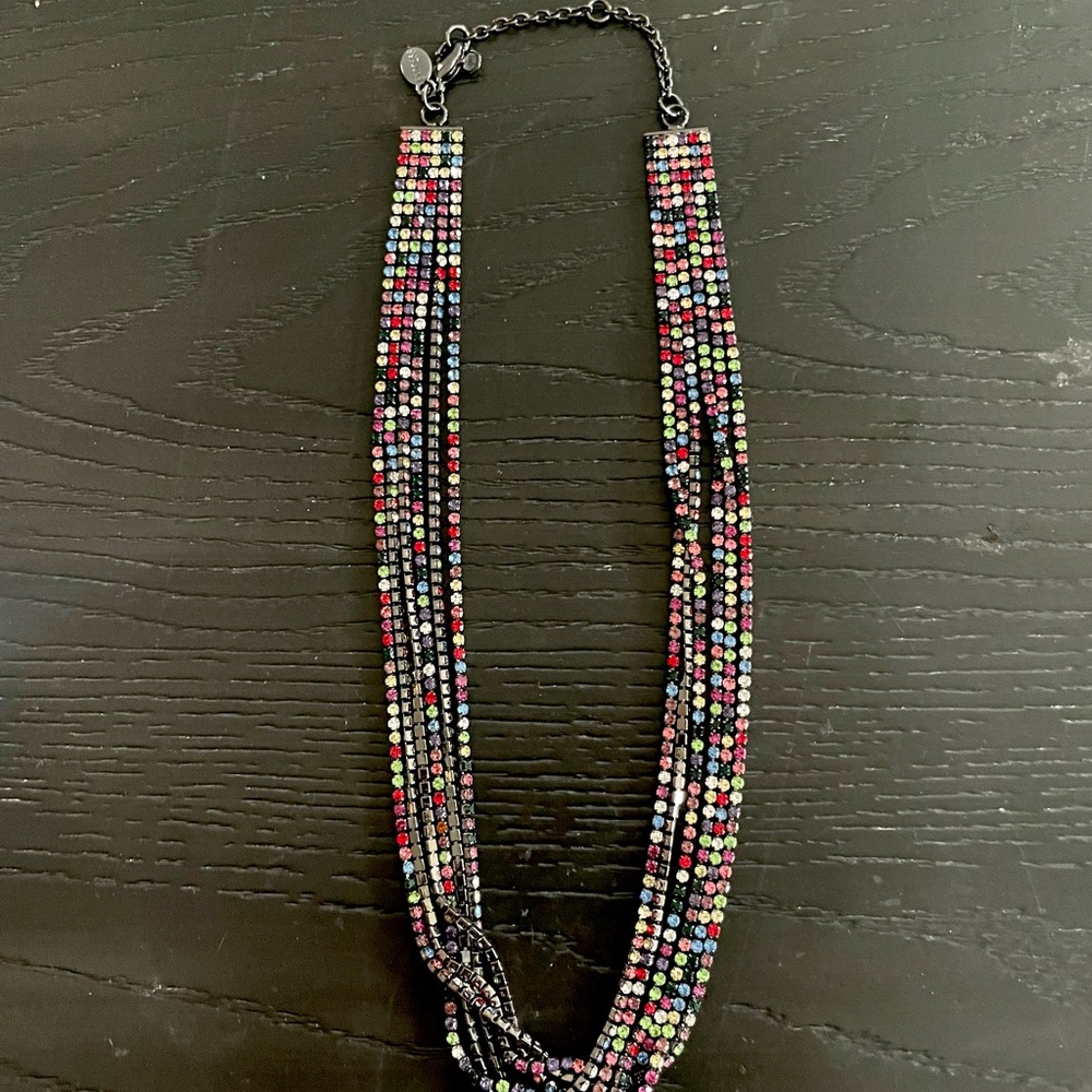 Multicolor Beaded Necklace